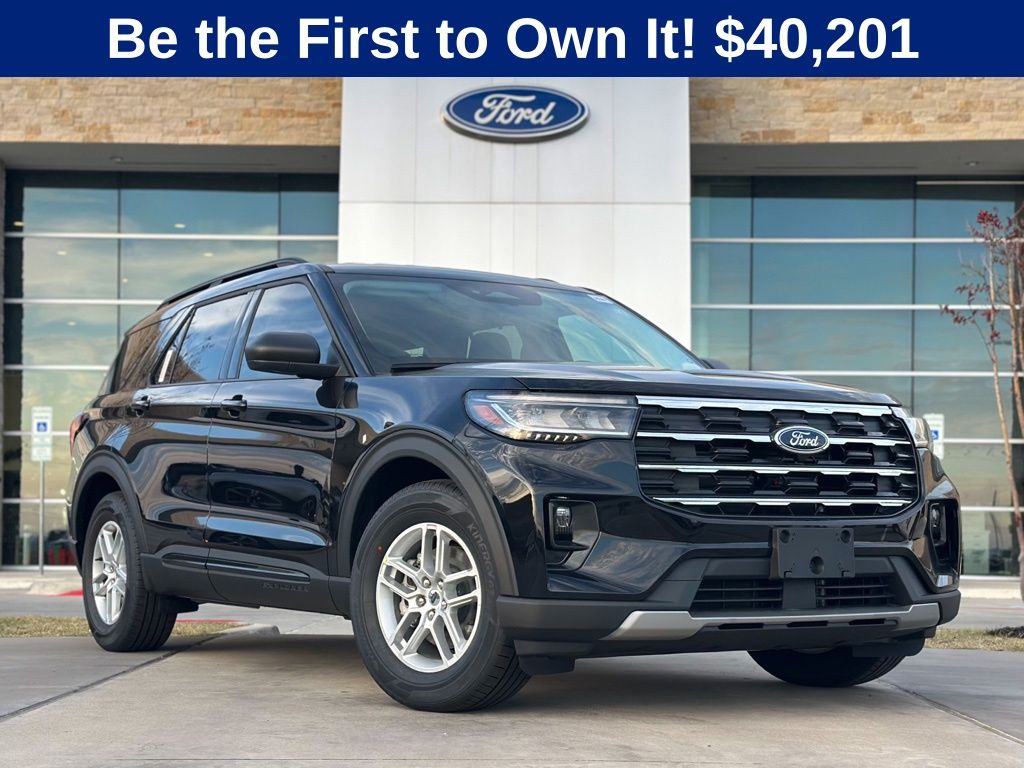 2026 Ford Explorer's photo