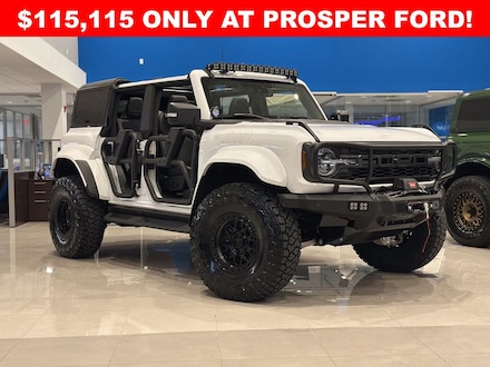 2025 Ford Bronco Raptor SUV