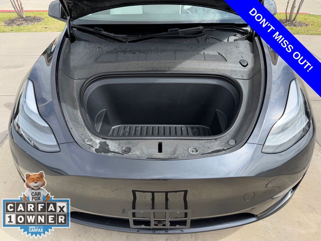 Used 2024 Tesla Model Y Long Range with VIN 7SAYGAEEXRF162728 for sale in Prosper, TX