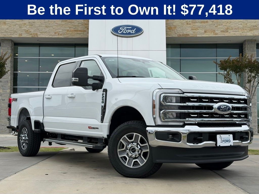 New 2026 Ford F-250 ® Lariat® Truck Crew Cab