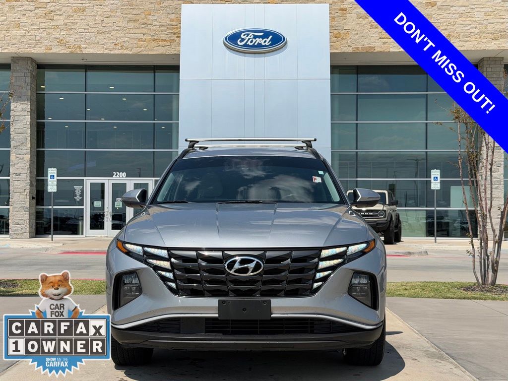 Used 2023 Hyundai Tucson SEL with VIN 5NMJF3AE7PH215299 for sale in Prosper, TX