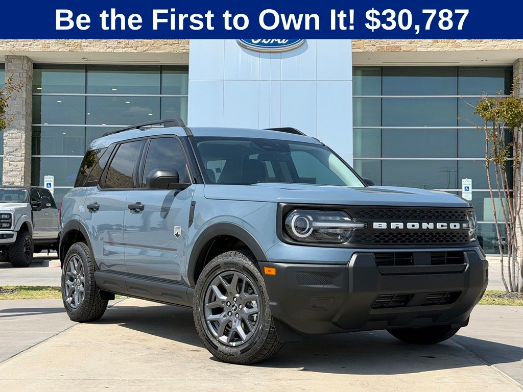 New 2026 Ford Bronco Sport Big Bend