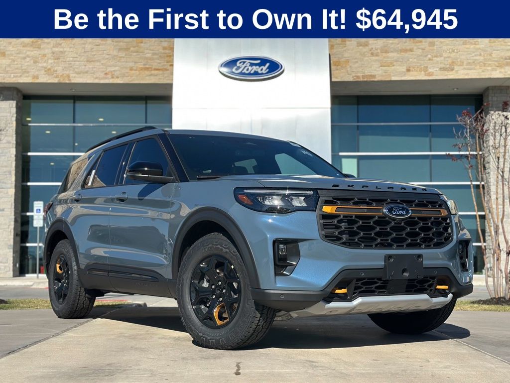 2026 Ford Explorer Tremor's photo