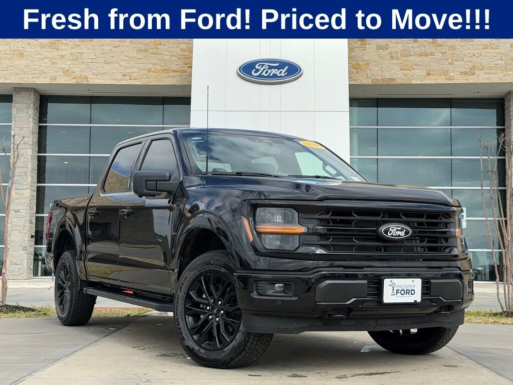 New 2026 Ford F-150 XLT Truck SuperCrew Cab