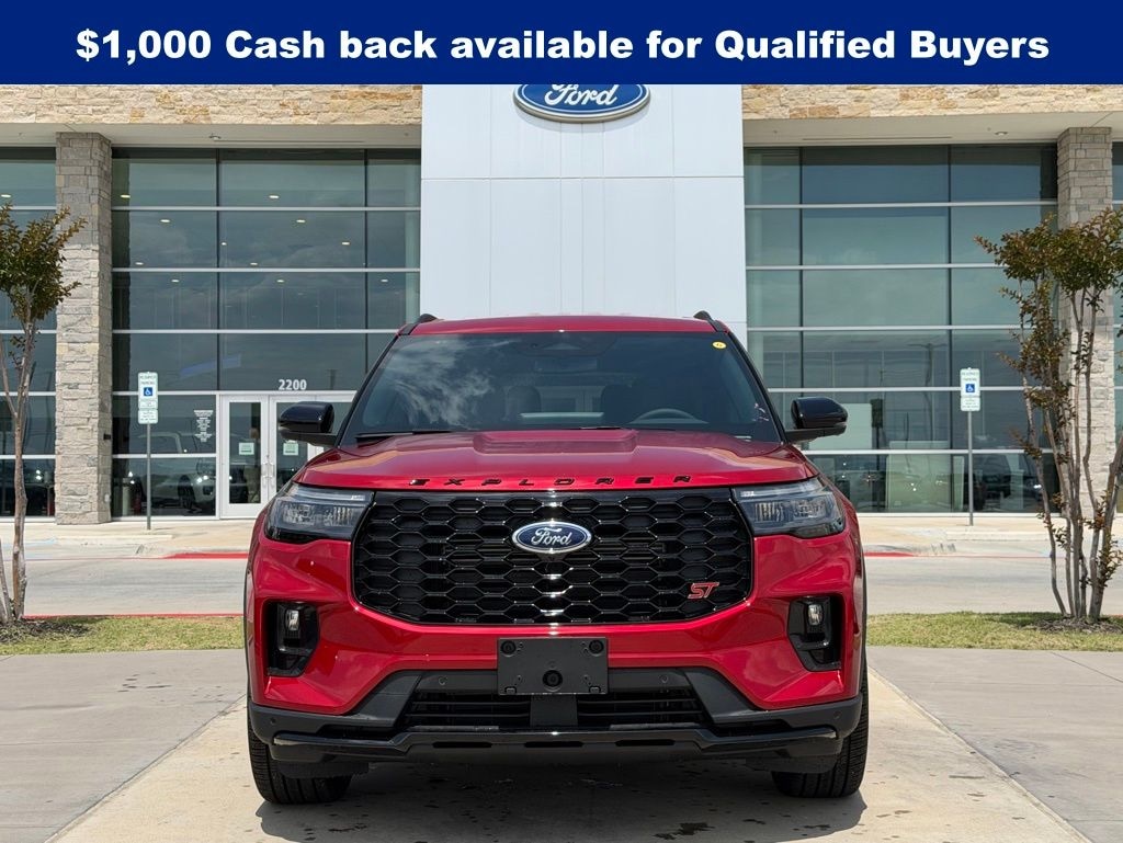 New 2026 Ford Explorer ST SUV