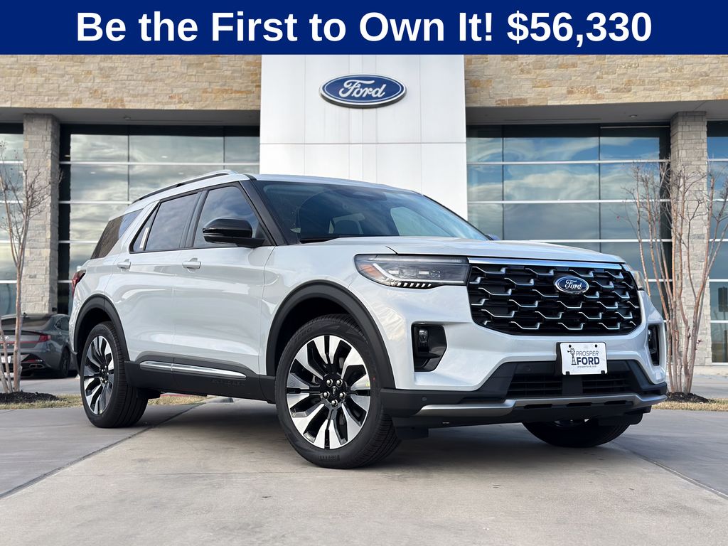 2026 Ford Explorer Platinum's photo