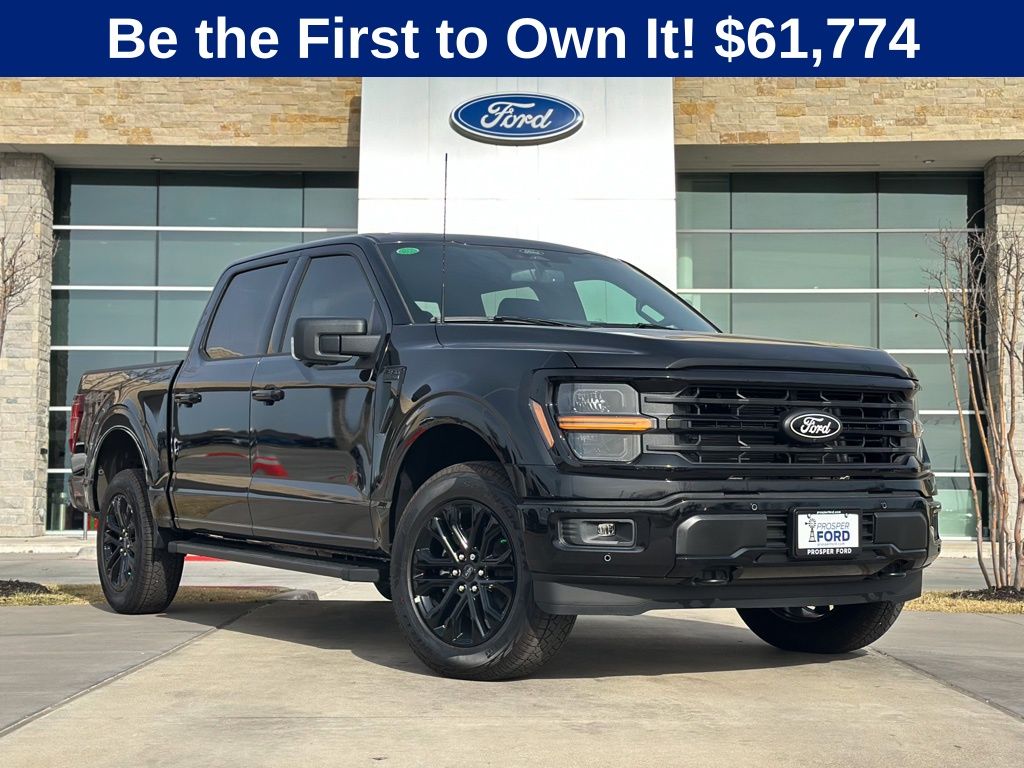 2025 Ford F-150 XLT's photo