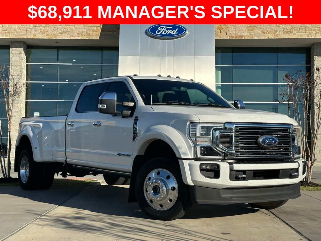 2021 Ford F-450 Super Duty Platinum's photo
