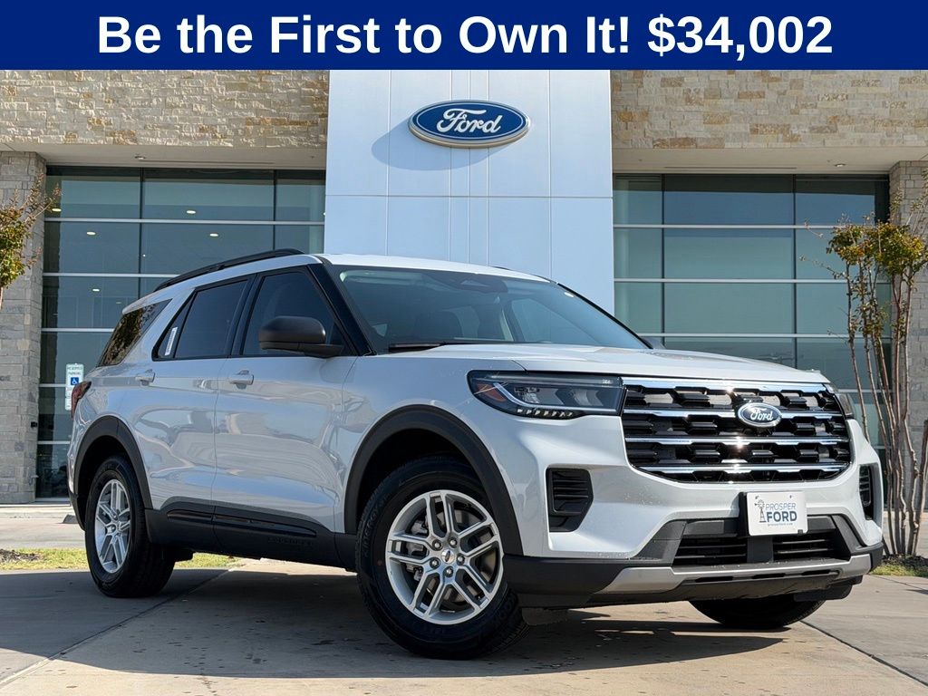 New 2026 Ford Explorer Active