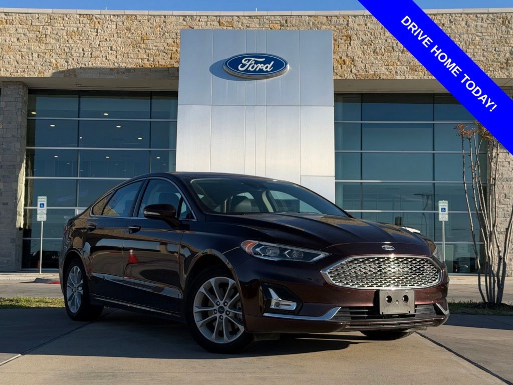 2019 Ford Fusion Energi Titanium