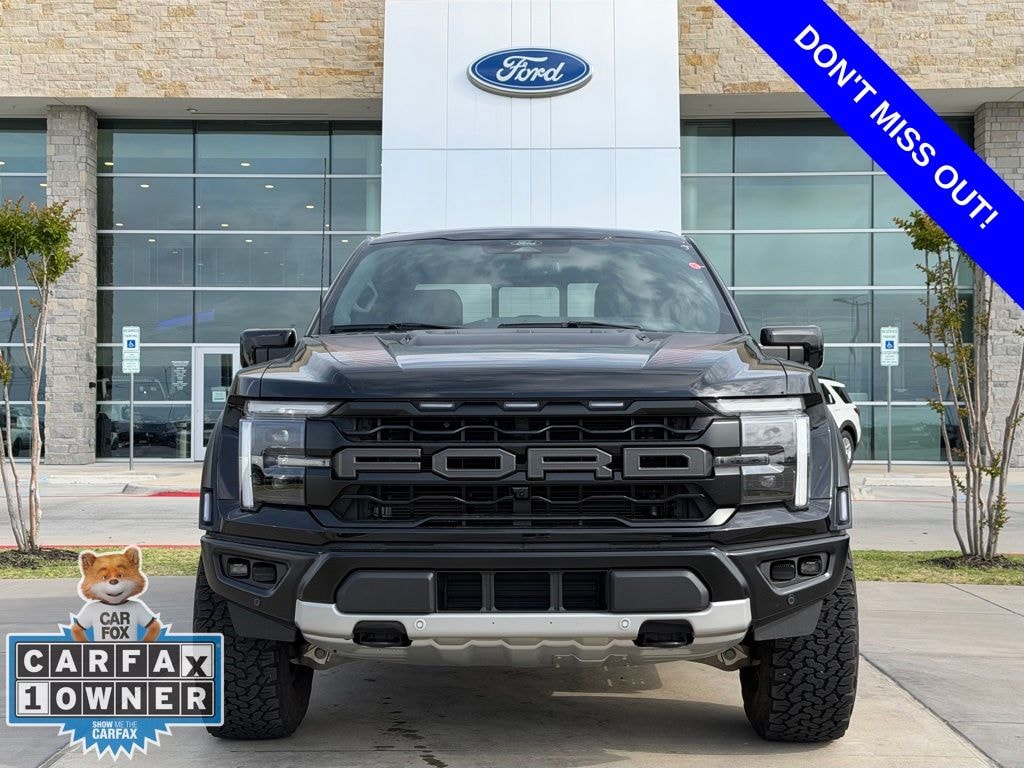 Used 2025 Ford F-150 Raptor Truck SuperCrew Cab