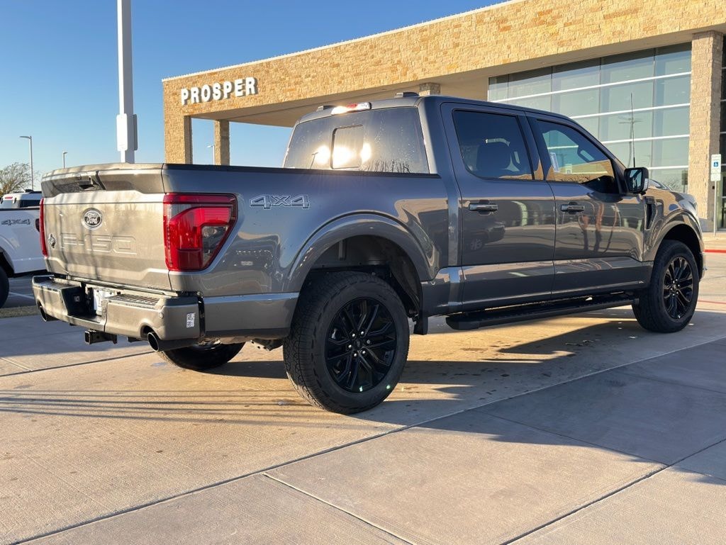 New 2025 Ford F-150 XLT Truck SuperCrew Cab