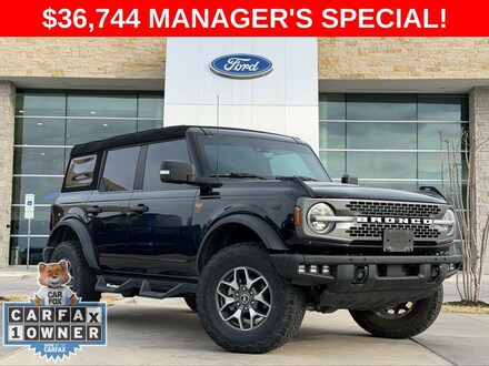 2023 Ford Bronco Badlands SUV