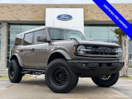 2026 Ford Bronco Outer Banks SUV