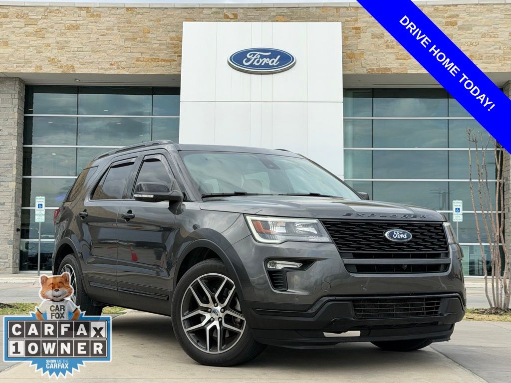 2018 Ford Explorer Sport