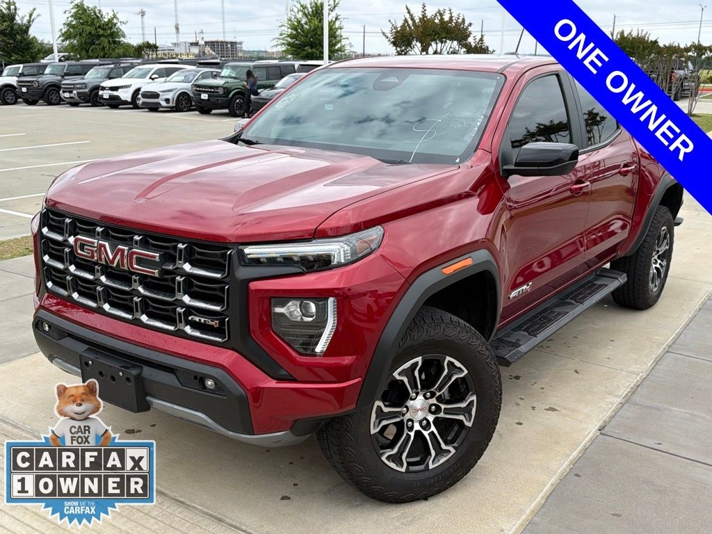 Used 2024 GMC Canyon AT4 Truck Crew Cab