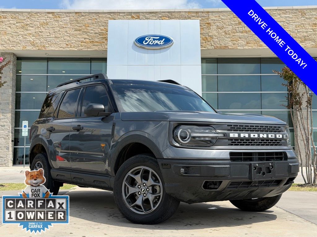 2024 Ford Bronco Sport Badlands 4X4's photo