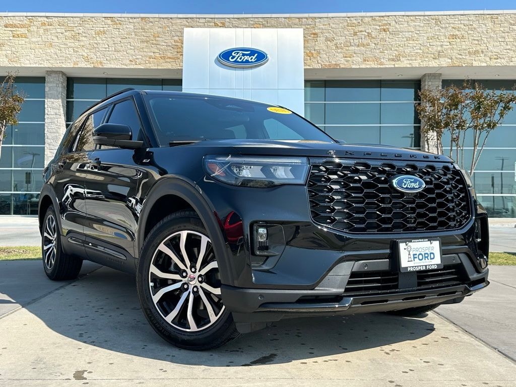 New 2025 Ford Explorer ST-Line SUV