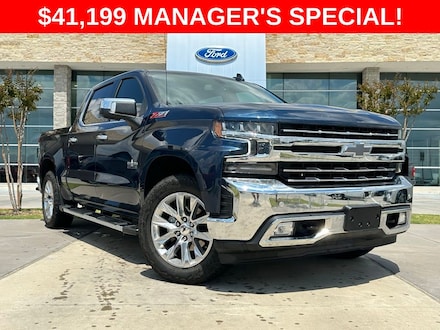 2021 Chevrolet Silverado 1500 LTZ Truck Crew Cab