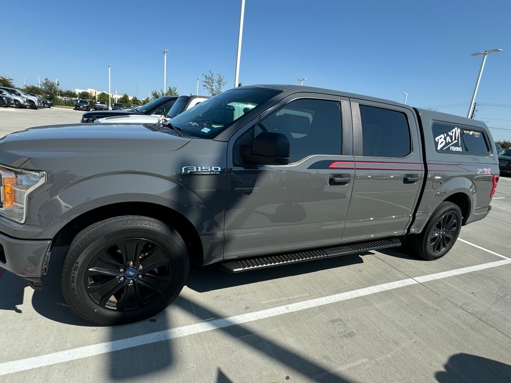 Used 2020 Ford F-150 XL with VIN 1FTEW1CP5LFC22490 for sale in Prosper, TX