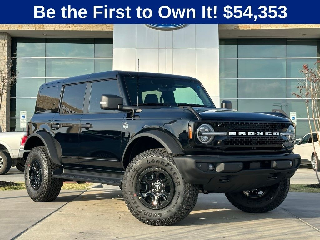 New 2025 Ford Bronco Outer Banks SUV