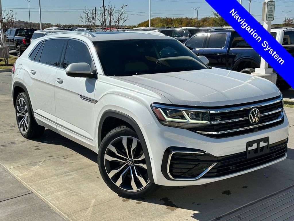 2023 Volkswagen Atlas Cross Sport V6 SEL Premium R-Line photo 3