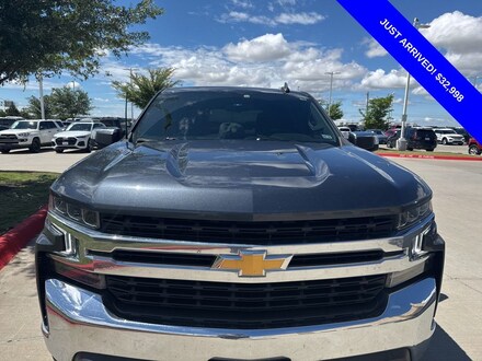 2021 Chevrolet Silverado 1500 LT Truck Crew Cab