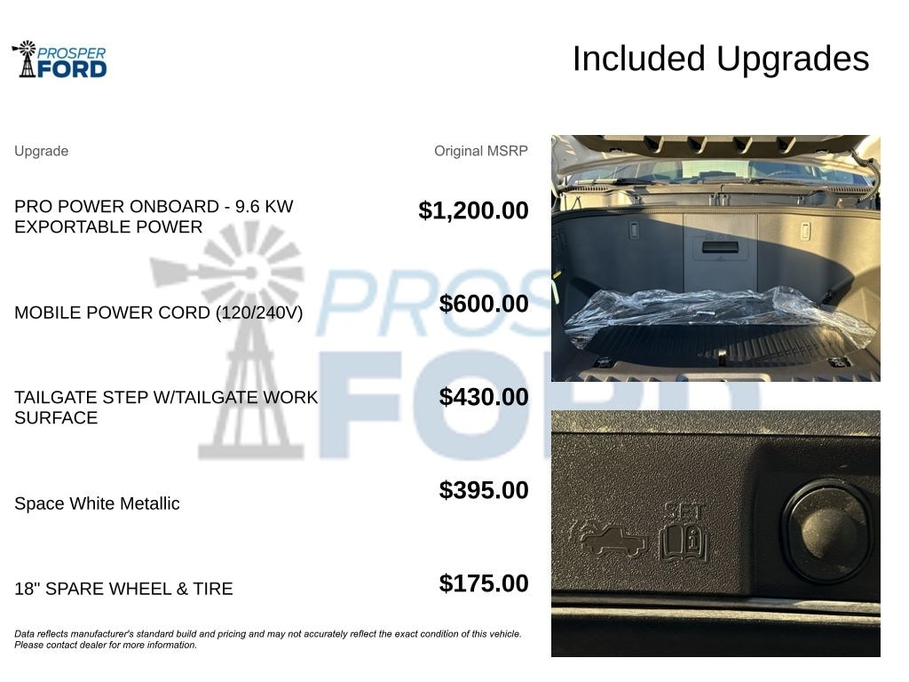 New 2025 Ford F-150 Lightning Flash Truck SuperCrew Cab