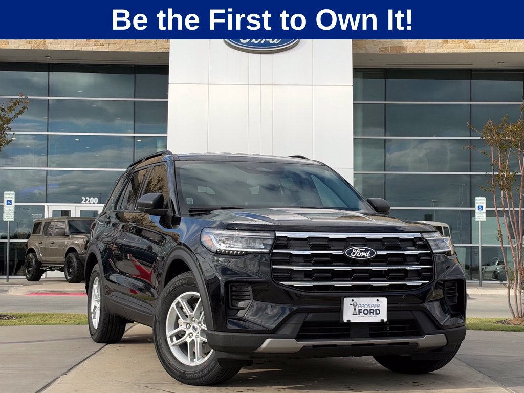 2027 Ford Explorer Active SUV