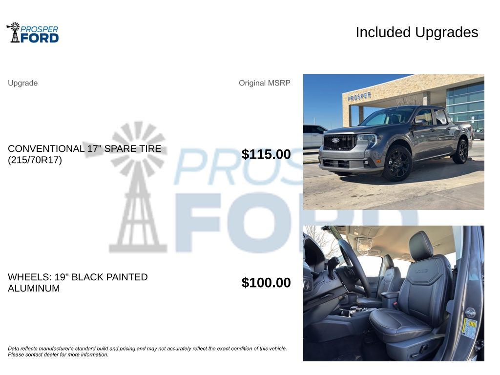 2026 Ford Maverick Lobo Standard - Photo 3