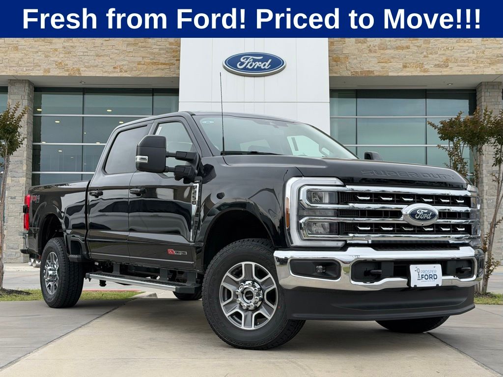 New 2026 Ford F-250 Lariat