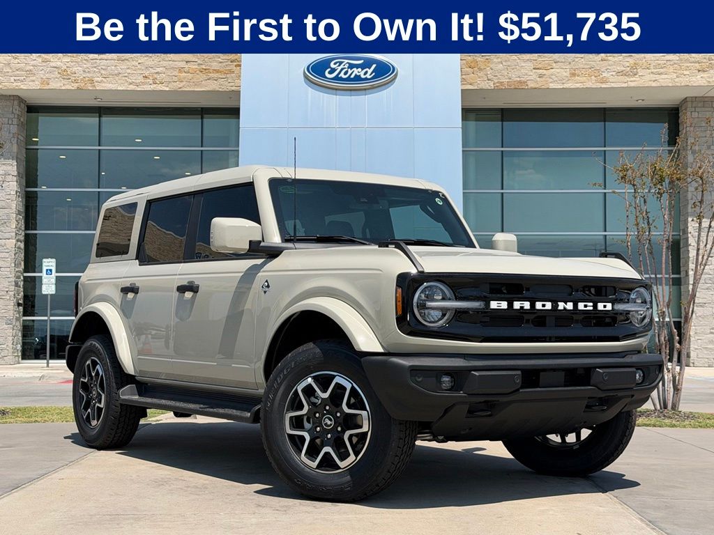 New 2026 Ford Bronco Outer Banks
