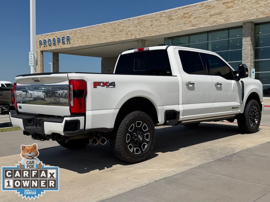 2024 Ford F-250 Super Duty Platinum - Photo 23