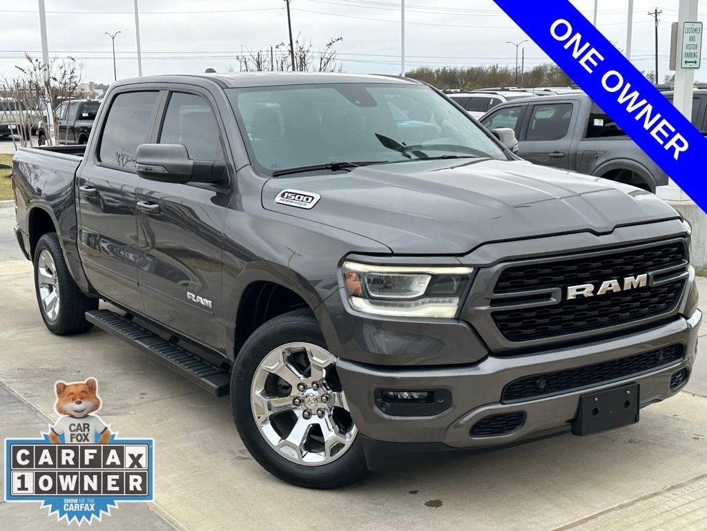 Used 2023 Ram 1500 Big Horn/Lone Star Truck Crew Cab