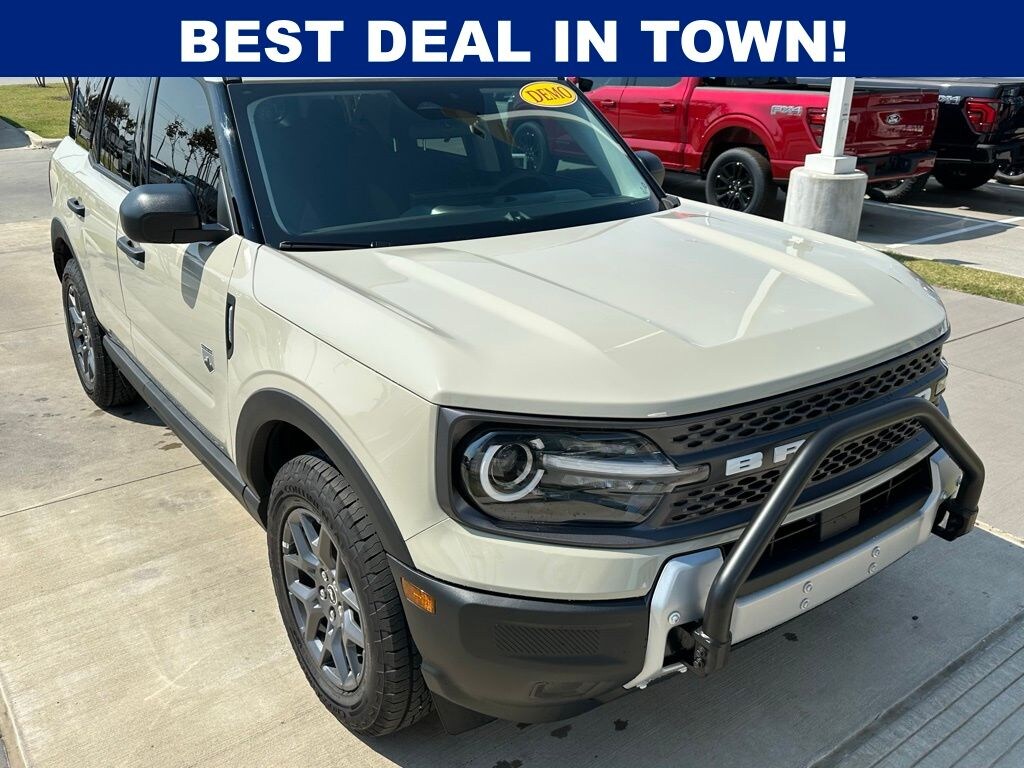 New 2025 Ford Bronco Sport Big Bend SUV