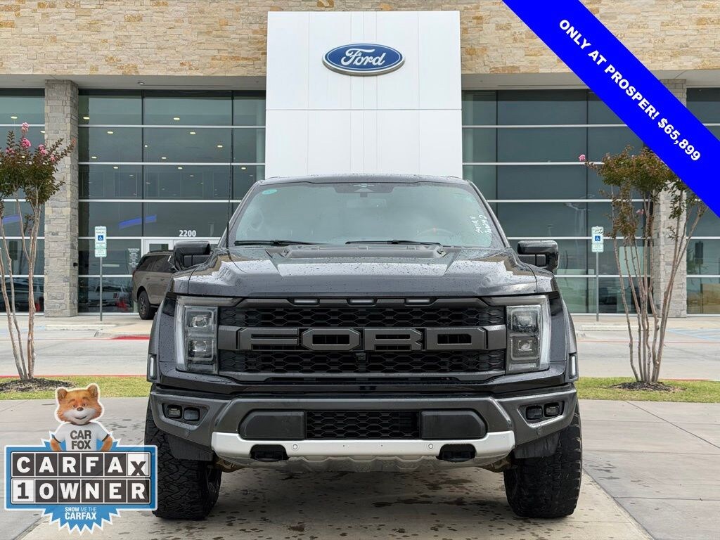 Certified 2023 Ford F-150 Raptor Truck SuperCrew Cab