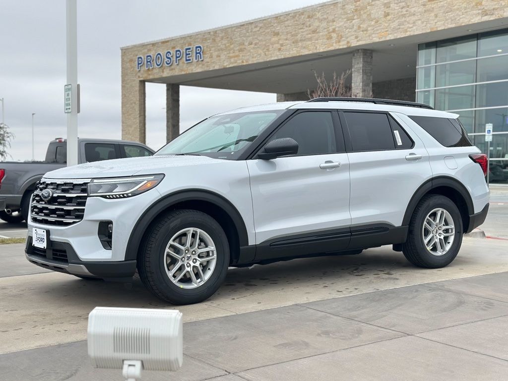 New 2026 Ford Explorer Active SUV