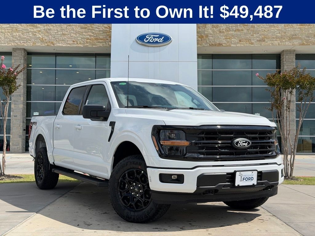 New 2026 Ford F-150 XLT Truck SuperCrew Cab
