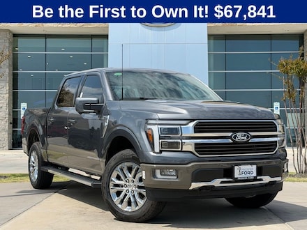 2026 Ford F-150 King Ranch Truck SuperCrew Cab