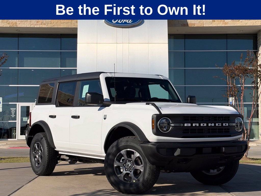 2026 Ford Bronco Big Bend SUV