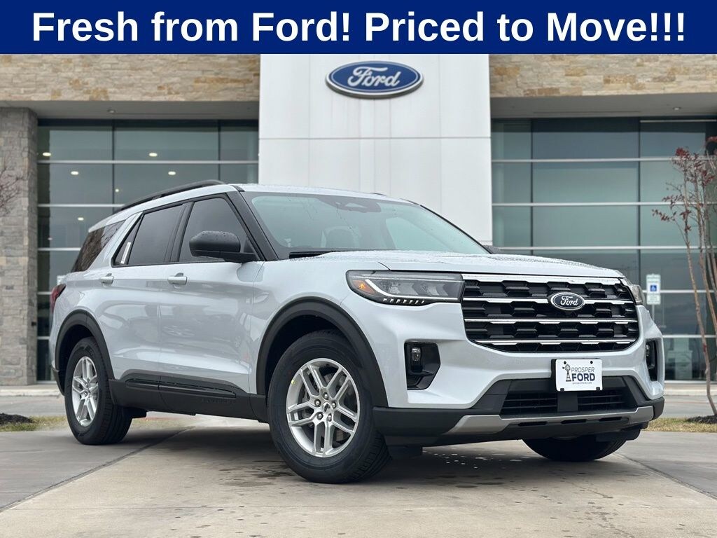 New 2026 Ford Explorer Active SUV