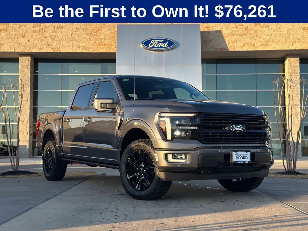 New 2026 Ford F-150 Platinum Truck SuperCrew Cab