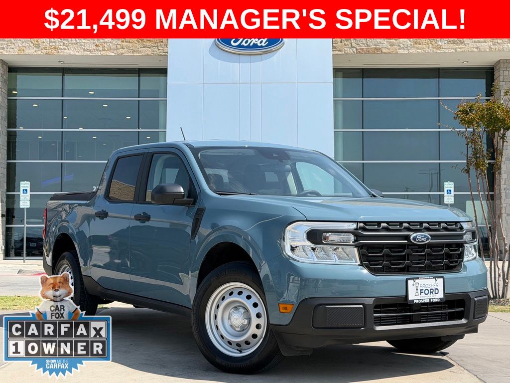 Area 51 2023 Ford Maverick Pickup Truck Front-Wheel Drive 8-Speed Automatic