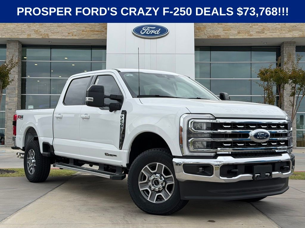 New 2026 Ford F-250 Lariat