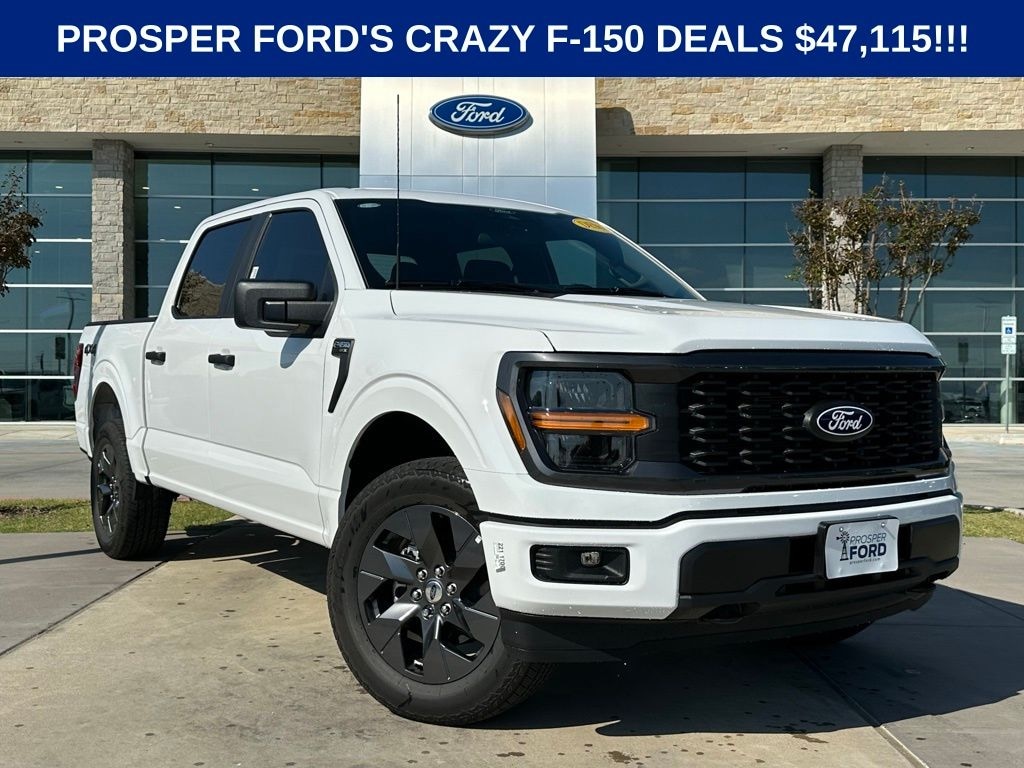 New 2025 Ford F-150 STX Truck SuperCrew Cab