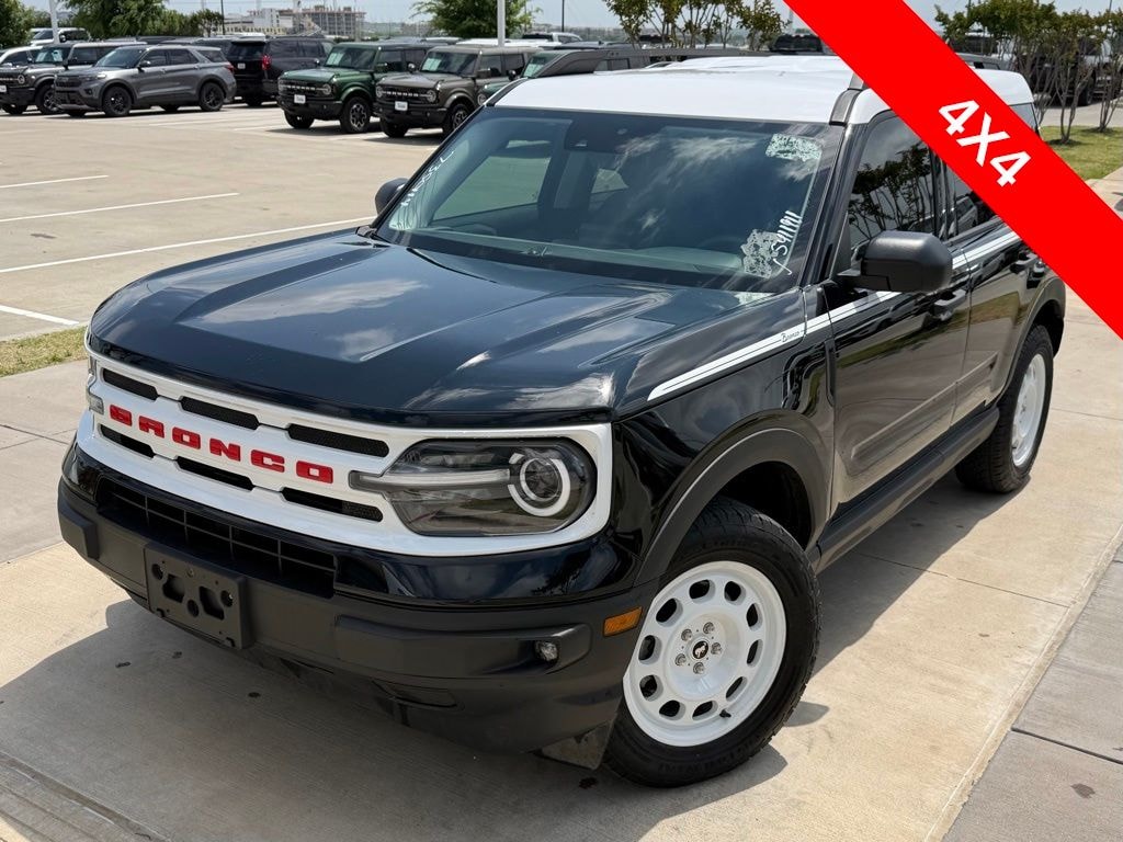 Used 2024 Ford Bronco Sport Heritage SUV