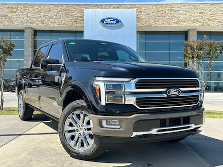 2025 Ford F-150 King Ranch Truck SuperCrew Cab
