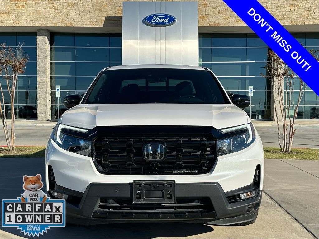 Used 2025 Honda Ridgeline Black Edition Truck Crew Cab