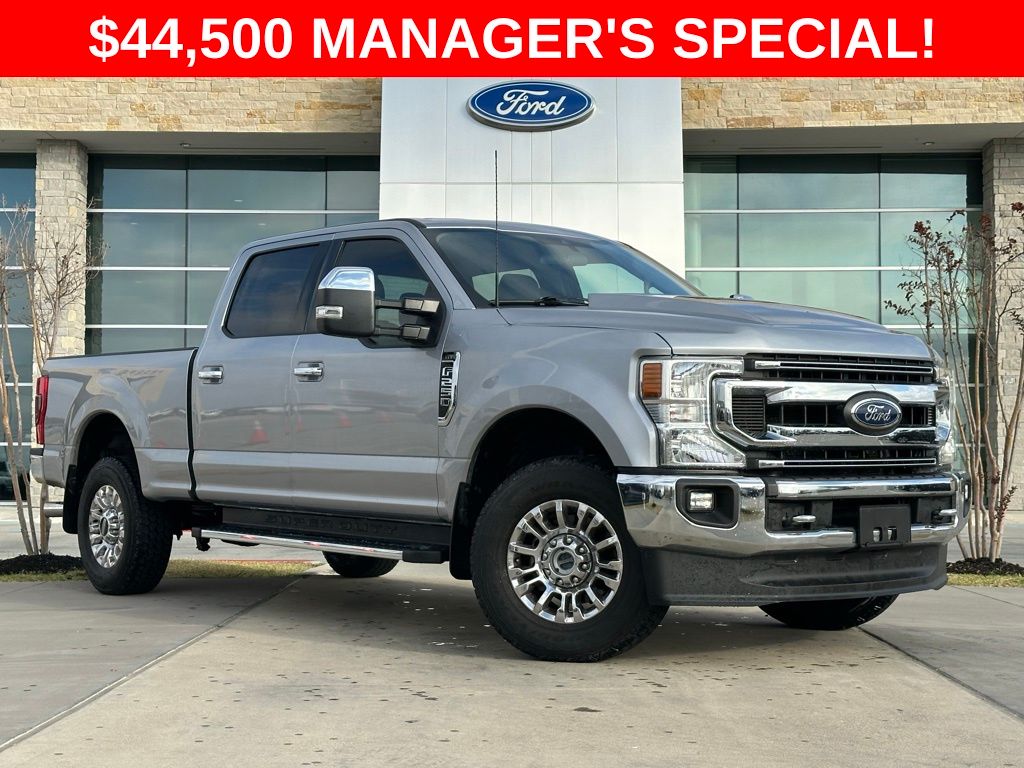 2021 Ford F-250 Super Duty XLT's photo