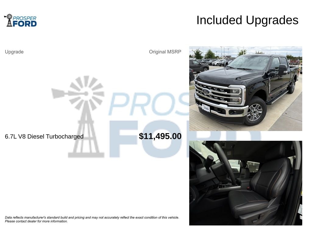 New 2026 Ford F-250 ® Lariat® Truck Crew Cab